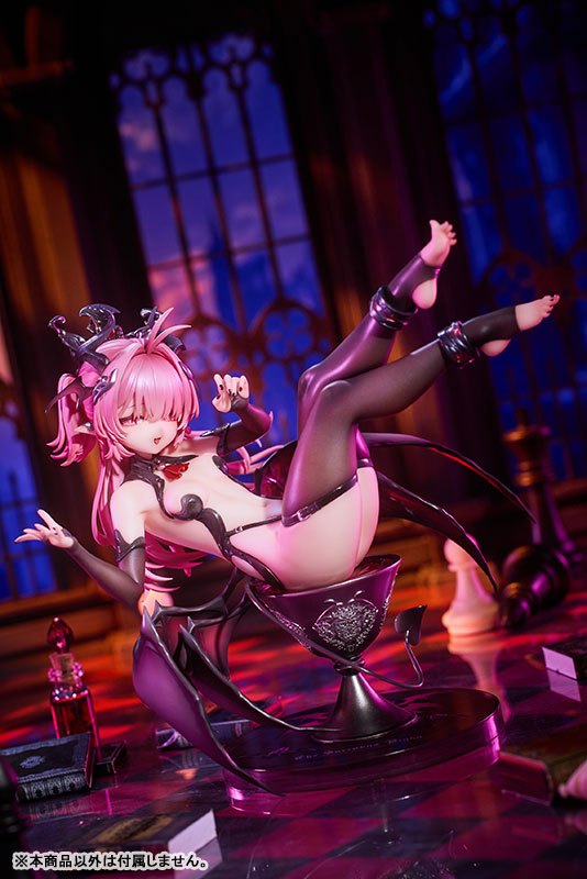 酒杯サキュバス：ピンキー 1/6 完成品フィギュア