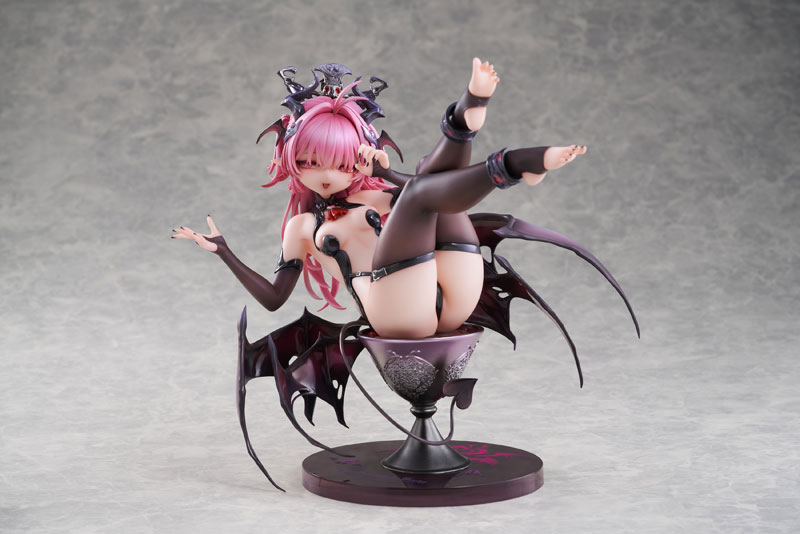 酒杯サキュバス：ピンキー 1/6 完成品フィギュア