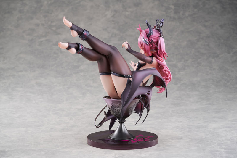酒杯サキュバス：ピンキー 1/6 完成品フィギュア