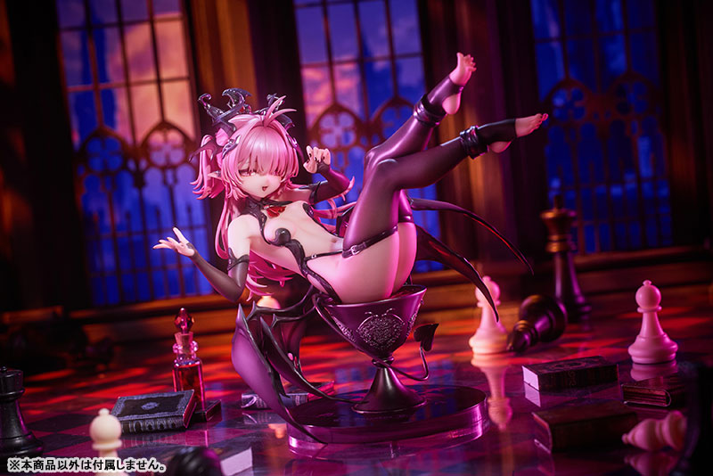 酒杯サキュバス：ピンキー 1/6 完成品フィギュア 豪華版
