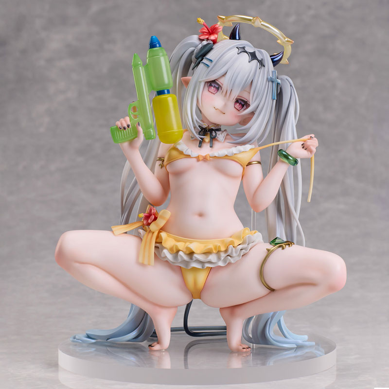 chihiroイラスト『銀髪ちゃん』 1/6 完成品フィギュア