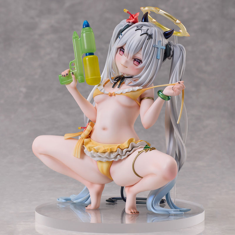 chihiroイラスト『銀髪ちゃん』 1/6 完成品フィギュア