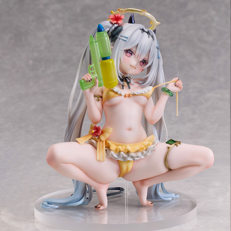 chihiroイラスト『銀髪ちゃん』 1/6 完成品フィギュア