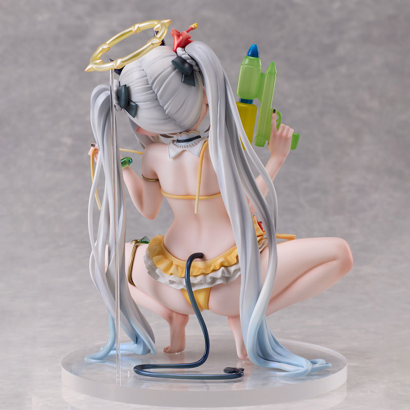 chihiroイラスト『銀髪ちゃん』 1/6 完成品フィギュア