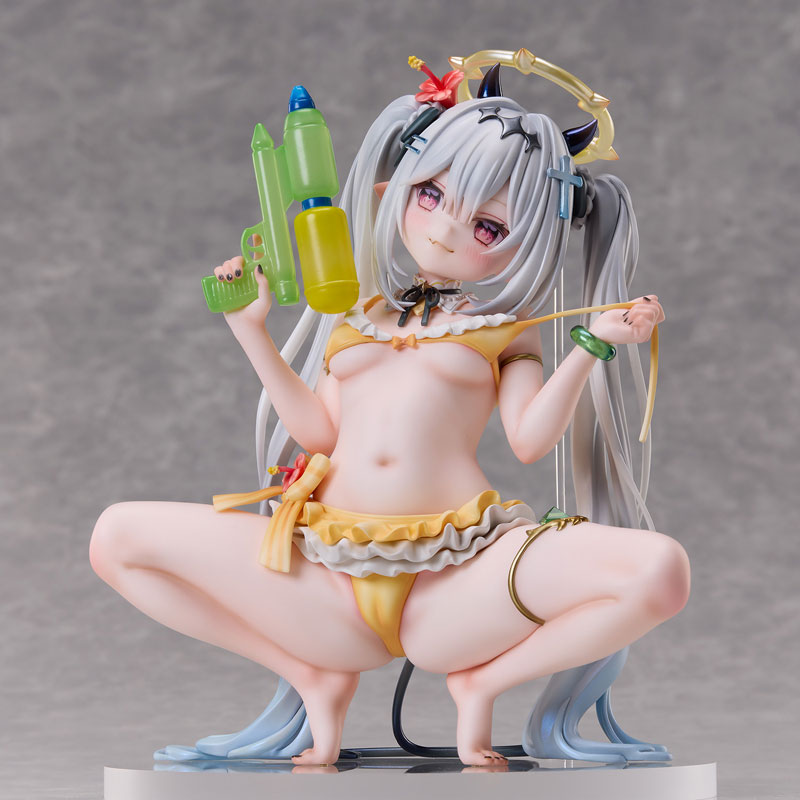 chihiroイラスト『銀髪ちゃん』 1/6 完成品フィギュア