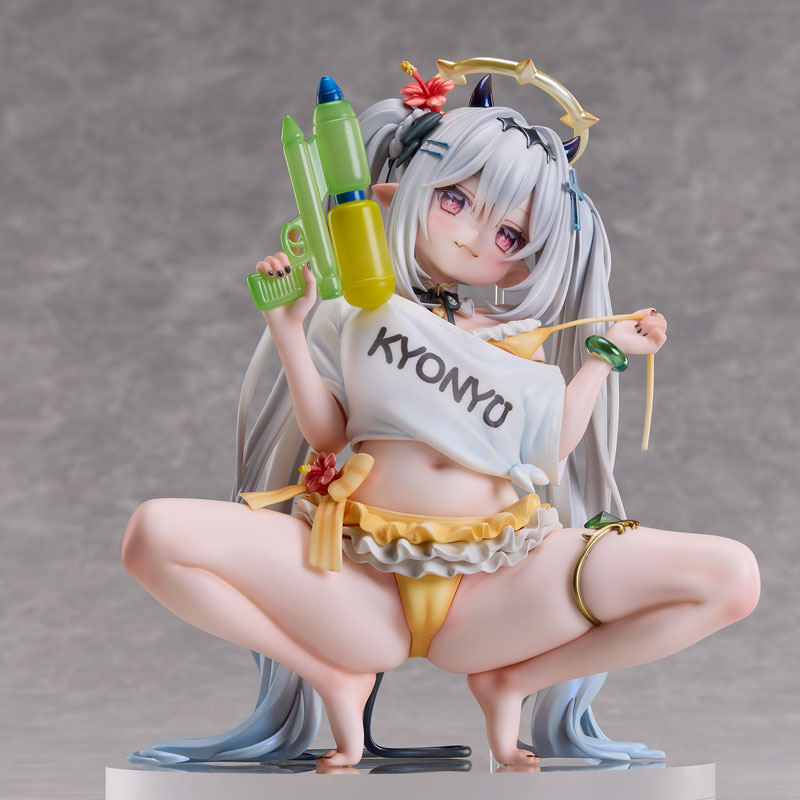 chihiroイラスト『銀髪ちゃん』 1/6 完成品フィギュア