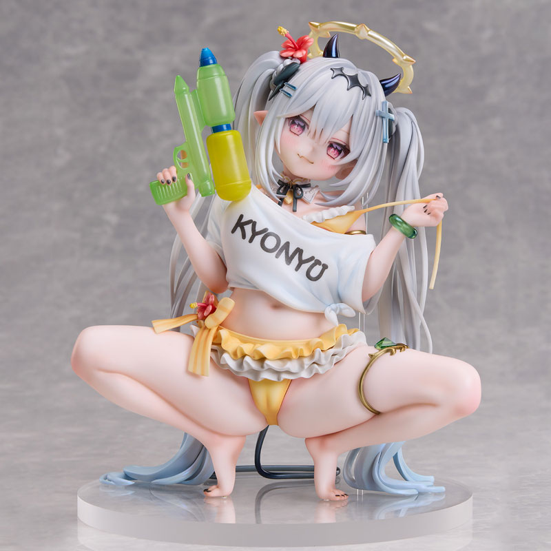 chihiroイラスト『銀髪ちゃん』 1/6 完成品フィギュア