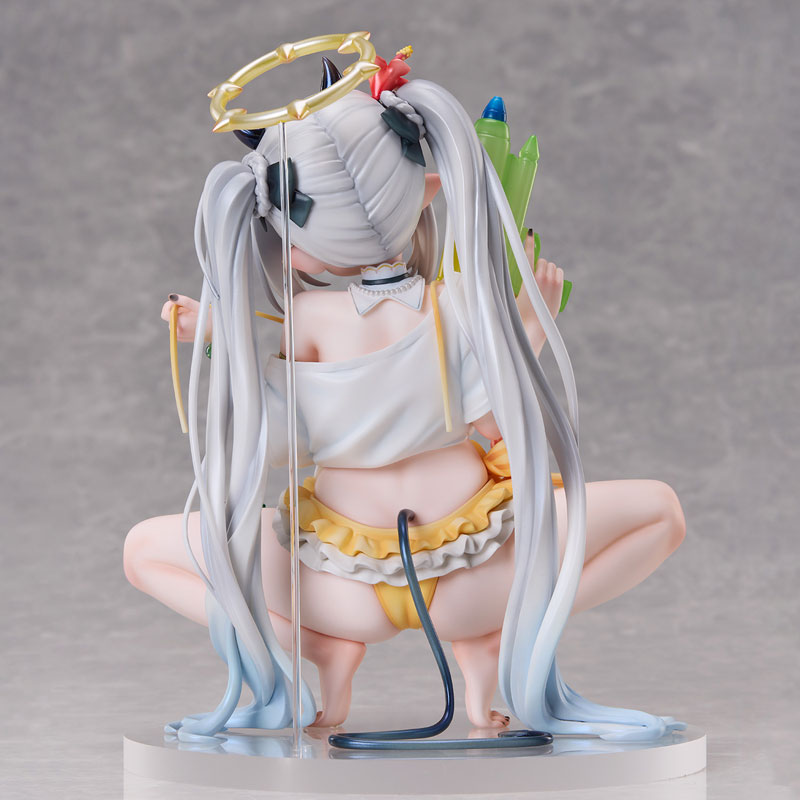 chihiroイラスト『銀髪ちゃん』 1/6 完成品フィギュア