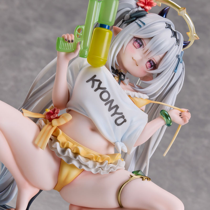 chihiroイラスト『銀髪ちゃん』 1/6 完成品フィギュア