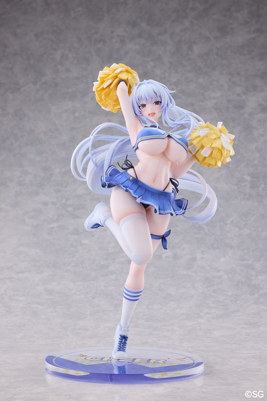 【特典】シオン・アルフィーネ チアガールVer. Illustrated by SG 1/6 完成品フィギュア 豪華版