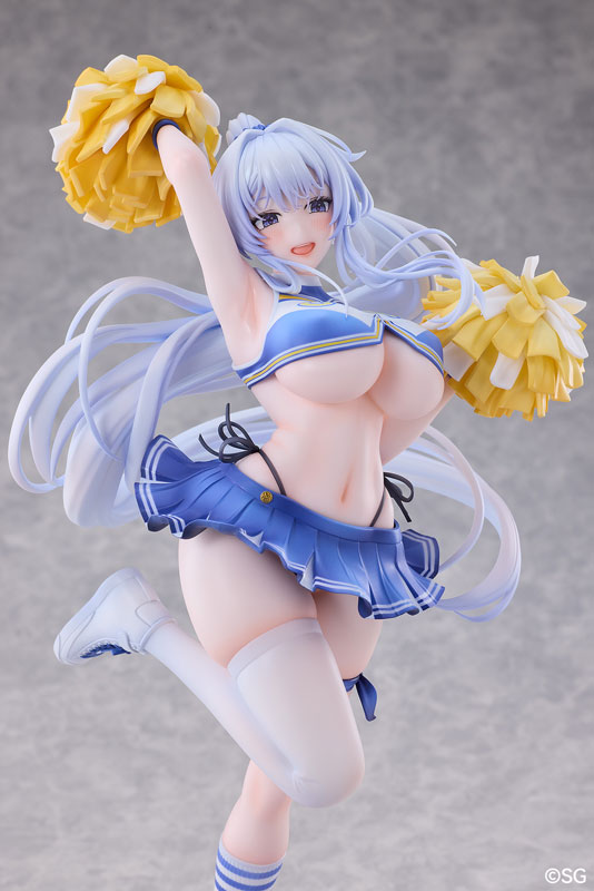 【特典】シオン・アルフィーネ チアガールVer. Illustrated by SG 1/6 完成品フィギュア 豪華版