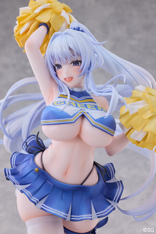 【特典】シオン・アルフィーネ チアガールVer. Illustrated by SG 1/6 完成品フィギュア 豪華版