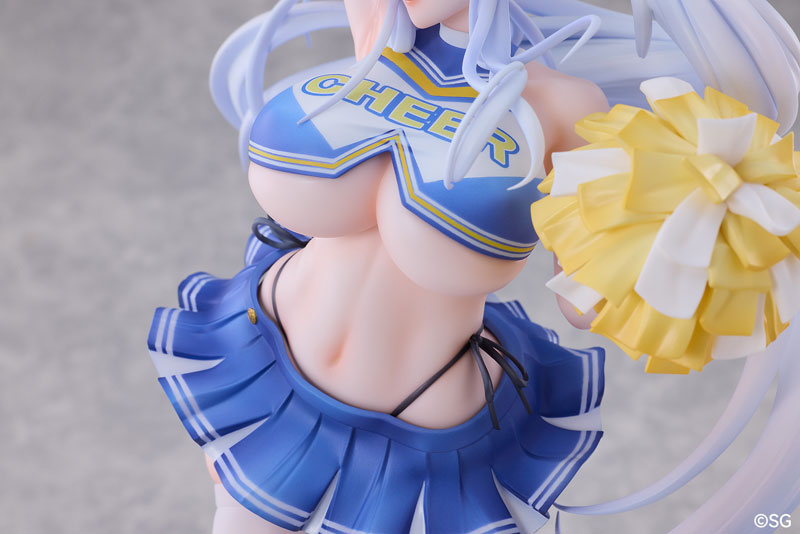 【特典】シオン・アルフィーネ チアガールVer. Illustrated by SG 1/6 完成品フィギュア 豪華版