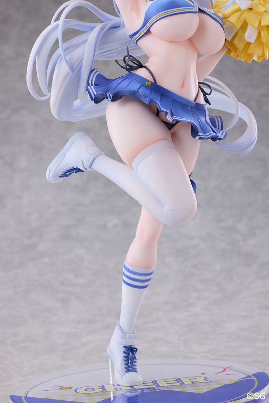 【特典】シオン・アルフィーネ チアガールVer. Illustrated by SG 1/6 完成品フィギュア 豪華版