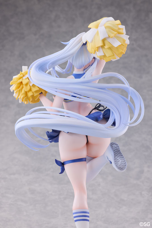 【特典】シオン・アルフィーネ チアガールVer. Illustrated by SG 1/6 完成品フィギュア 豪華版