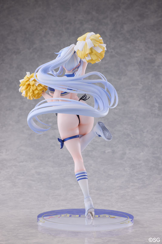 【特典】シオン・アルフィーネ チアガールVer. Illustrated by SG 1/6 完成品フィギュア 豪華版