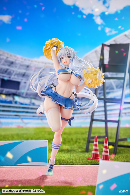 【特典】シオン・アルフィーネ チアガールVer. Illustrated by SG 1/6 完成品フィギュア 豪華版