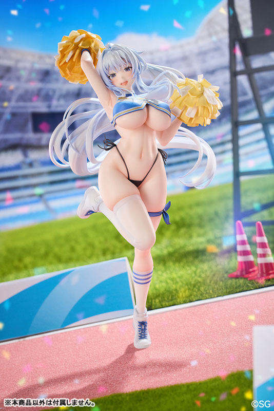 【特典】シオン・アルフィーネ チアガールVer. Illustrated by SG 1/6 完成品フィギュア 豪華版