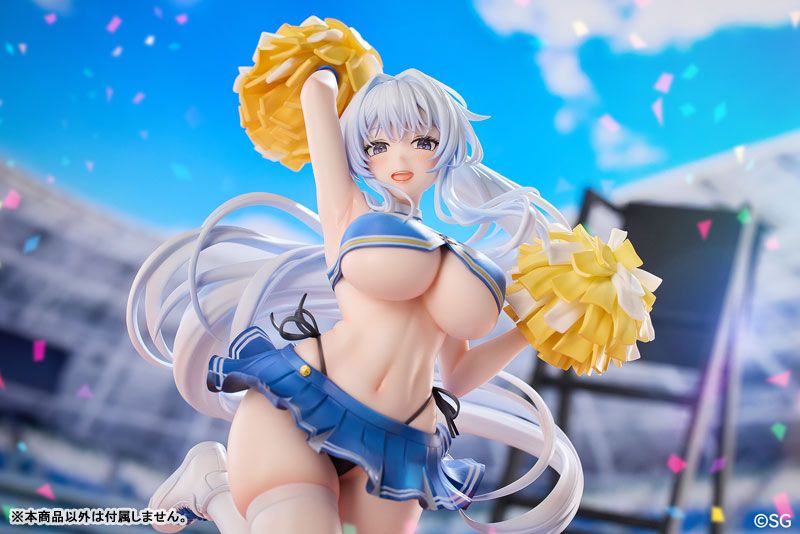 【特典】シオン・アルフィーネ チアガールVer. Illustrated by SG 1/6 完成品フィギュア 豪華版