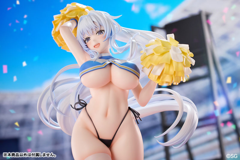 【特典】シオン・アルフィーネ チアガールVer. Illustrated by SG 1/6 完成品フィギュア 豪華版