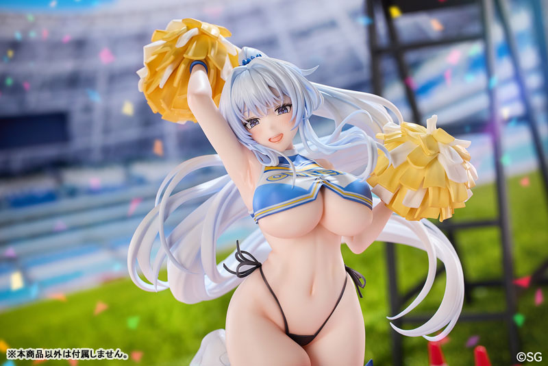 【特典】シオン・アルフィーネ チアガールVer. Illustrated by SG 1/6 完成品フィギュア 豪華版