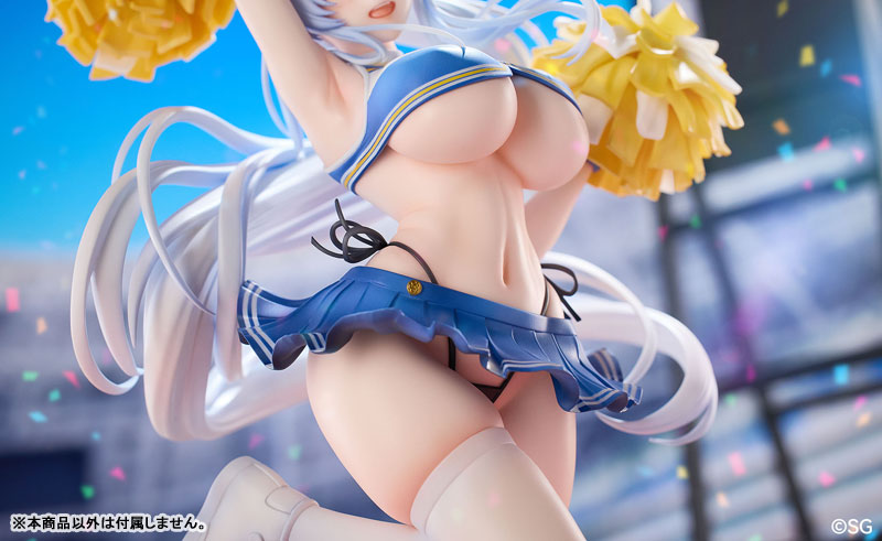 【特典】シオン・アルフィーネ チアガールVer. Illustrated by SG 1/6 完成品フィギュア 豪華版