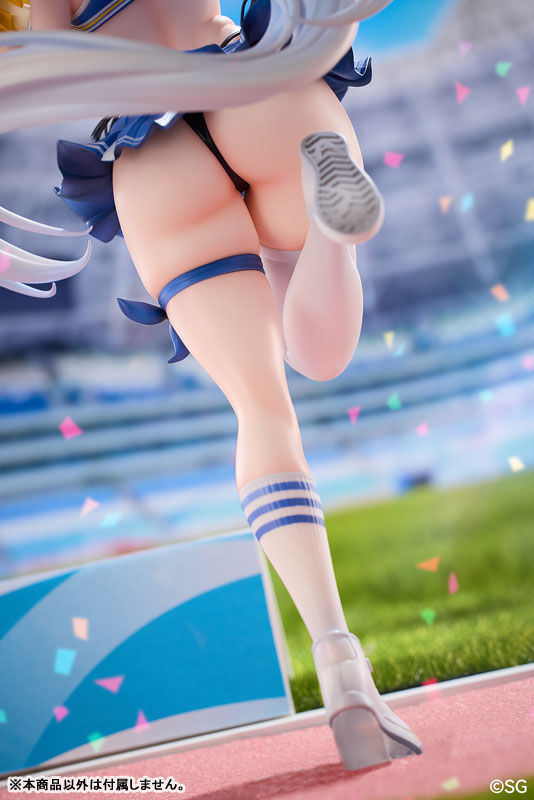 【特典】シオン・アルフィーネ チアガールVer. Illustrated by SG 1/6 完成品フィギュア 豪華版