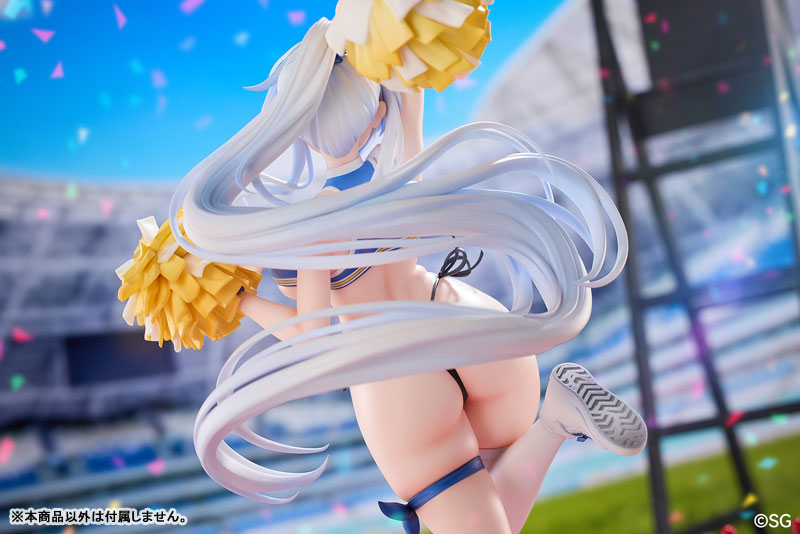 【特典】シオン・アルフィーネ チアガールVer. Illustrated by SG 1/6 完成品フィギュア 豪華版