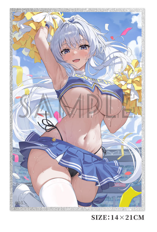 【特典】シオン・アルフィーネ チアガールVer. Illustrated by SG 1/6 完成品フィギュア 豪華版