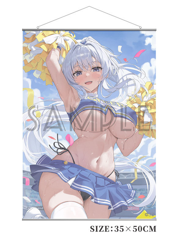 【特典】シオン・アルフィーネ チアガールVer. Illustrated by SG 1/6 完成品フィギュア 豪華版