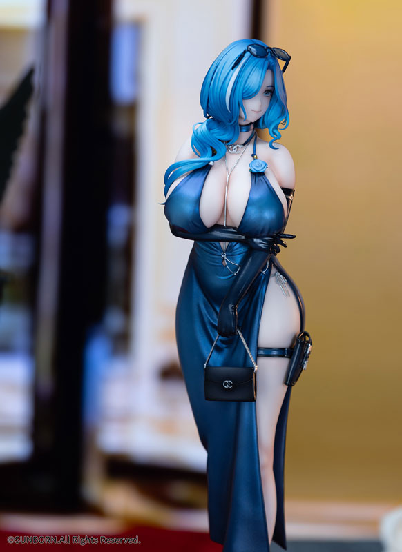 【特典】ドールズフロントライン2 ヘレン (DP-12) 星夜のワルツver. 1/6 完成品フィギュア