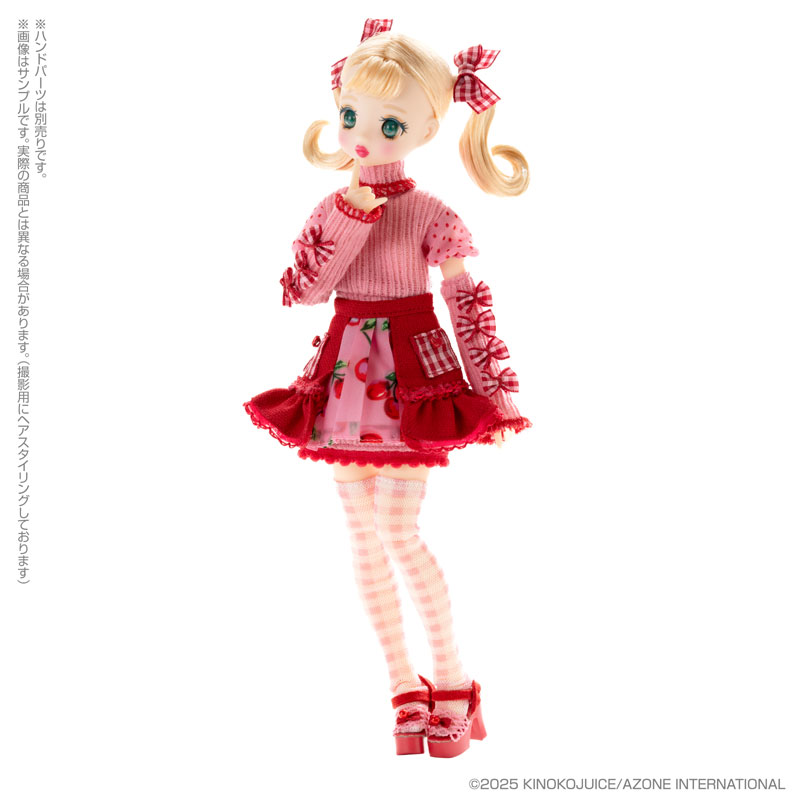 Pookie Boo BonBon/Pink！Mania 完成品ドール