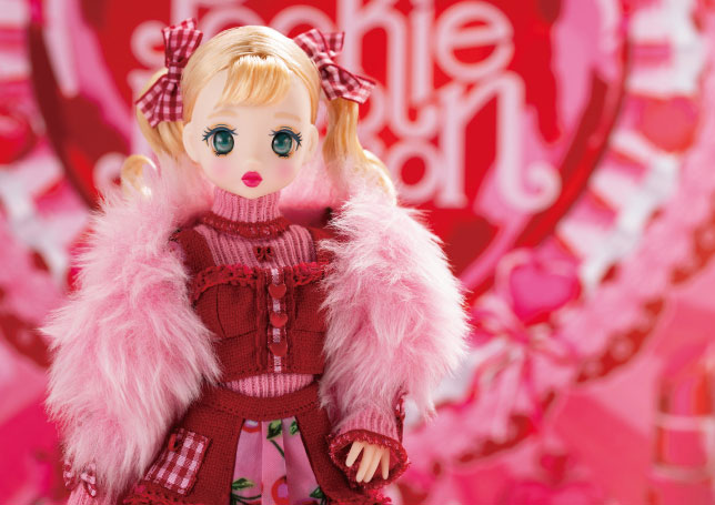 Pookie Boo BonBon/Pink！Mania 完成品ドール