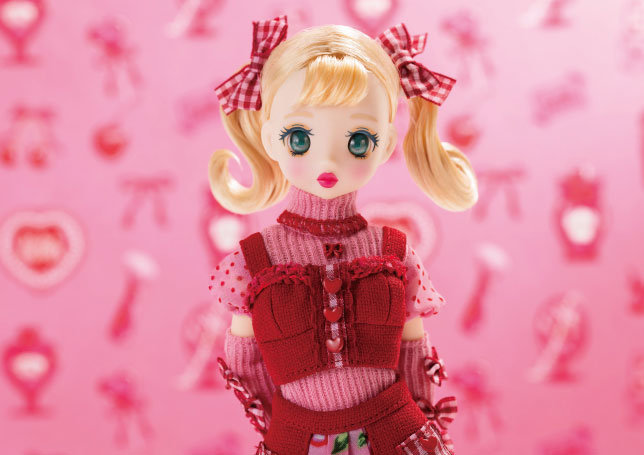 Pookie Boo BonBon/Pink！Mania 完成品ドール