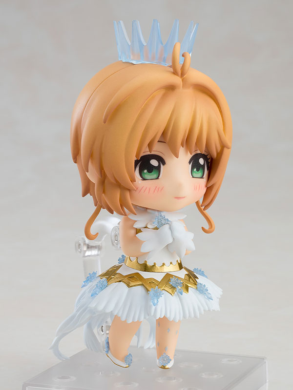 ねんどろいど カードキャプターさくら クリアカード編 木之本桜 CLEAR Ver.