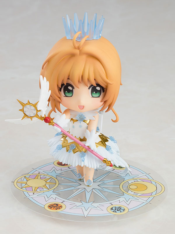 ねんどろいど カードキャプターさくら クリアカード編 木之本桜 CLEAR Ver.