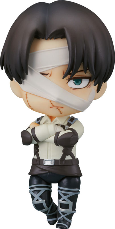 ねんどろいど 進撃の巨人 リヴァイ・アッカーマン The Final Season Ver.