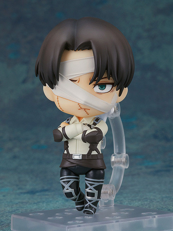 ねんどろいど 進撃の巨人 リヴァイ・アッカーマン The Final Season Ver.