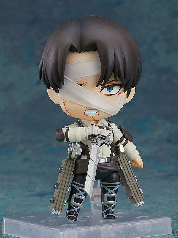 ねんどろいど 進撃の巨人 リヴァイ・アッカーマン The Final Season Ver.