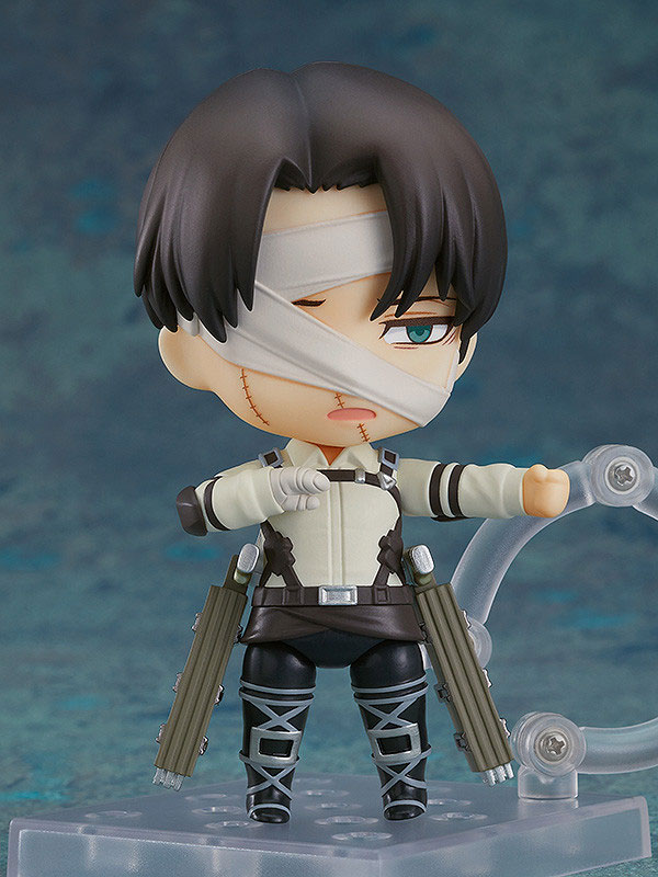 ねんどろいど 進撃の巨人 リヴァイ・アッカーマン The Final Season Ver.