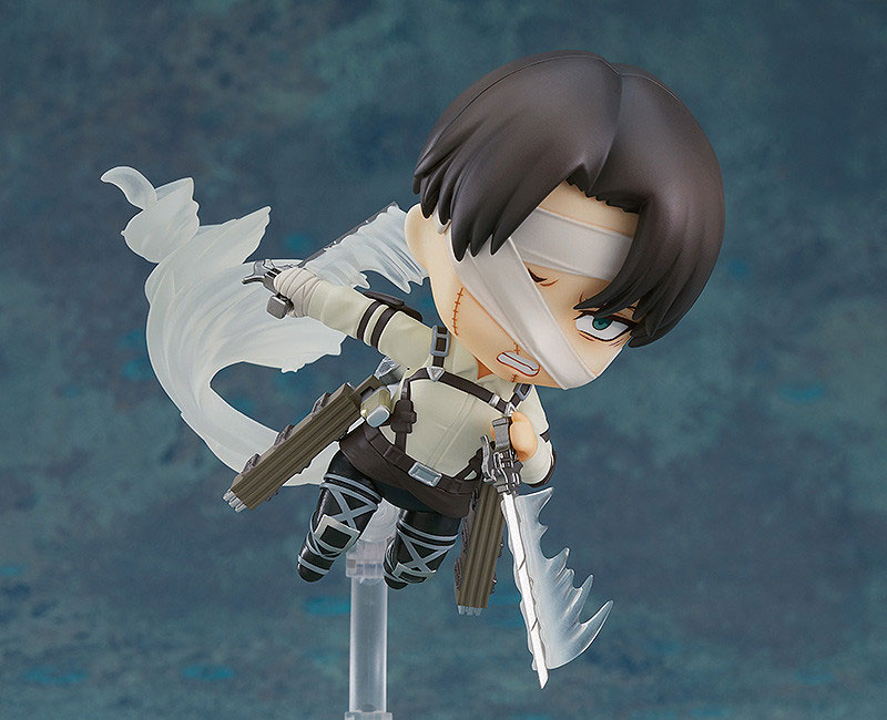ねんどろいど 進撃の巨人 リヴァイ・アッカーマン The Final Season Ver.