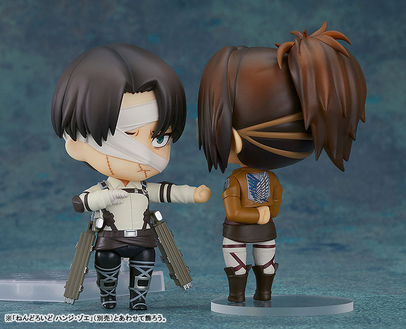 ねんどろいど 進撃の巨人 リヴァイ・アッカーマン The Final Season Ver.