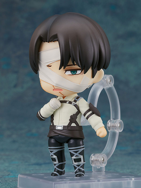 ねんどろいど 進撃の巨人 リヴァイ・アッカーマン The Final Season Ver.