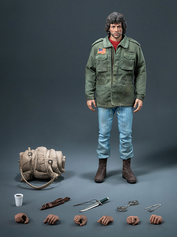 ランボー 1/6 ジョン・ランボー(フィールドジャケット) 可動フィギュア