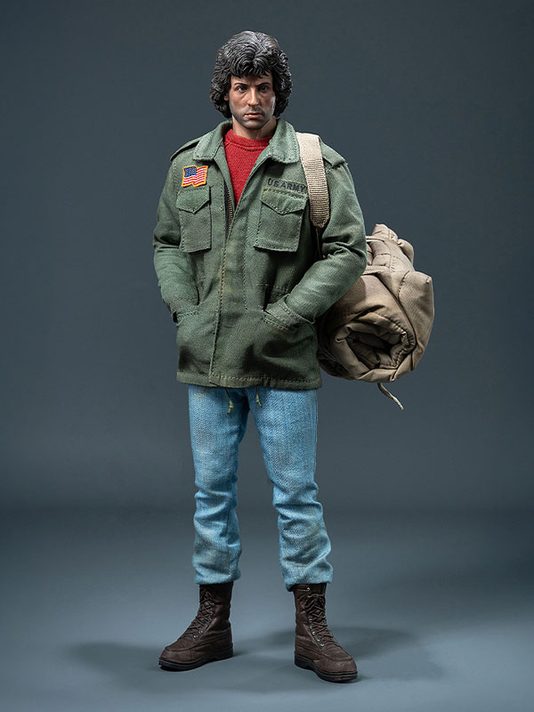 ランボー 1/6 ジョン・ランボー(フィールドジャケット) 可動フィギュア