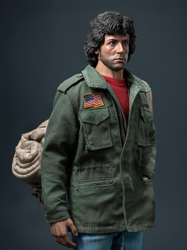 ランボー 1/6 ジョン・ランボー(フィールドジャケット) 可動フィギュア