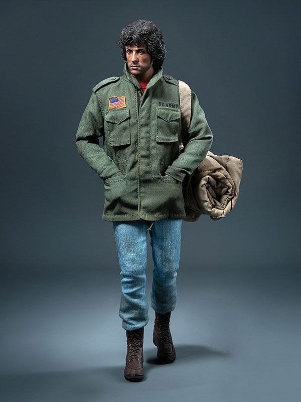 ランボー 1/6 ジョン・ランボー(フィールドジャケット) 可動フィギュア