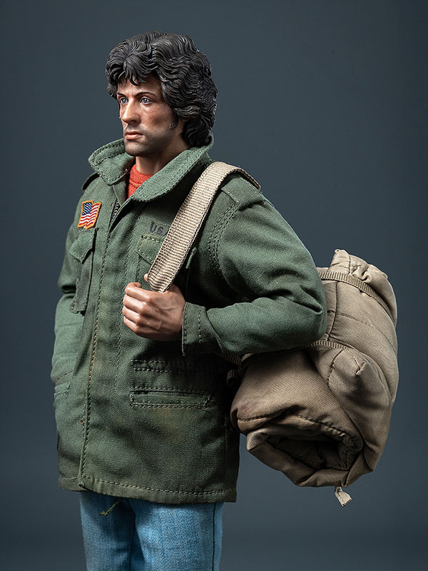 ランボー 1/6 ジョン・ランボー(フィールドジャケット) 可動フィギュア