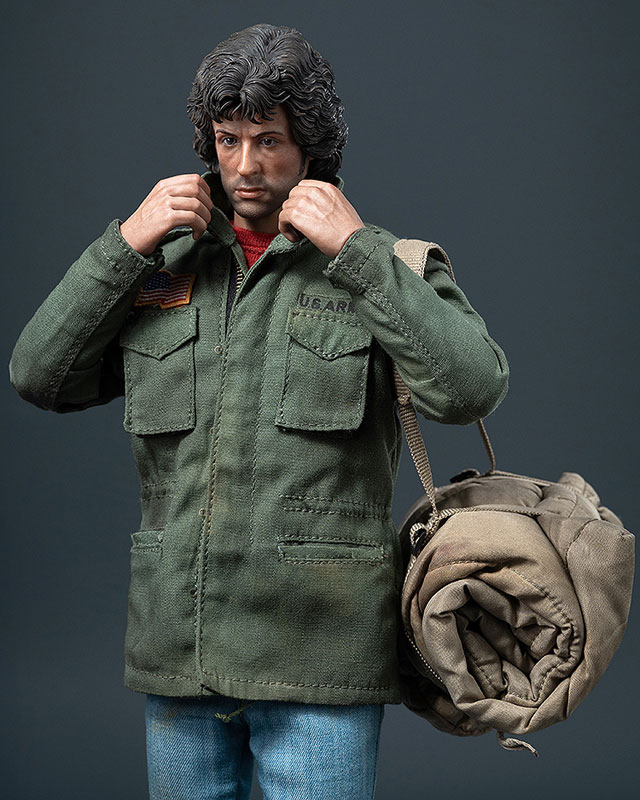 ランボー 1/6 ジョン・ランボー(フィールドジャケット) 可動フィギュア