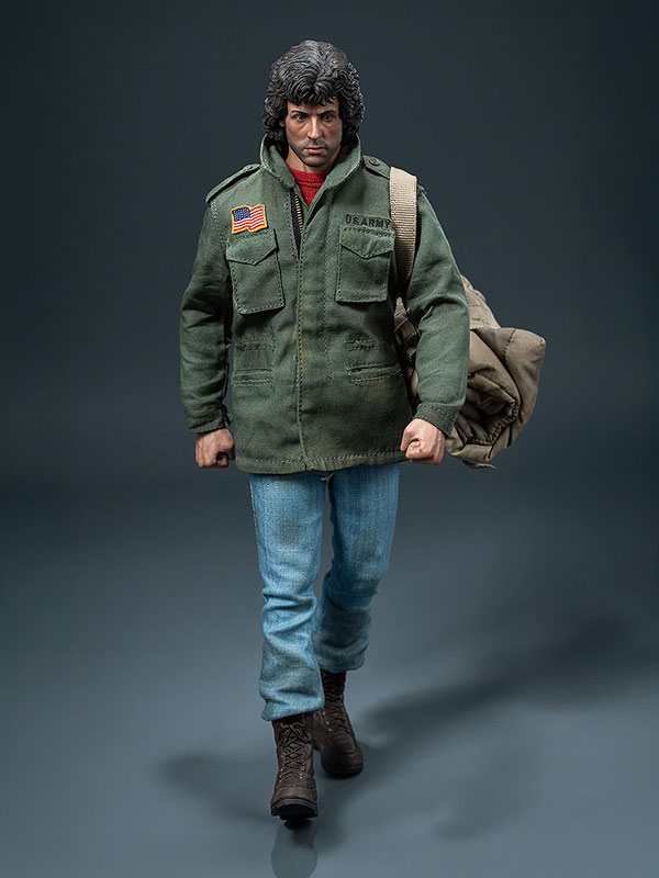 ランボー 1/6 ジョン・ランボー(フィールドジャケット) 可動フィギュア